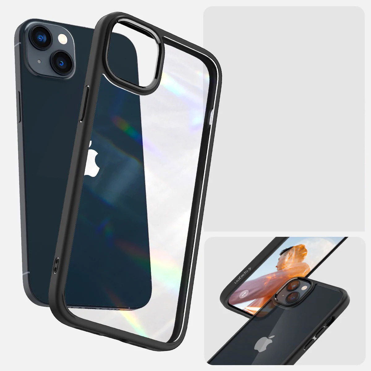 Etui pancerne Spigen Ultra Hybrid do iPhone 14